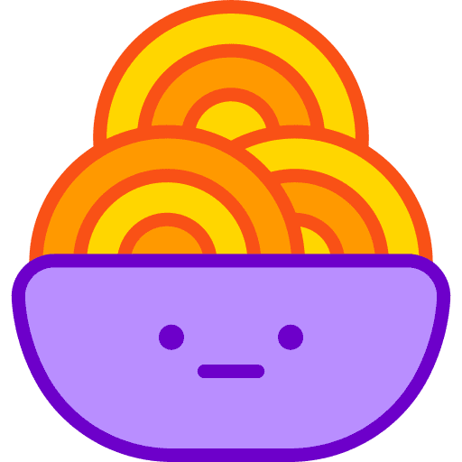 Noodles restaurant oriental food bowl icon Noodles restaurant oriental food bowl icon