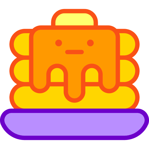 Pancakes syrup sweet pancakes icon Pancakes syrup sweet pancakes icon