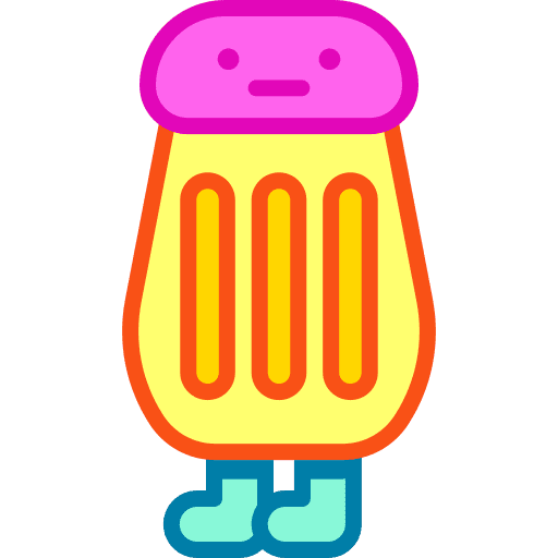 Salt shaker pepper shaker condiments icon Salt shaker pepper shaker condiments icon