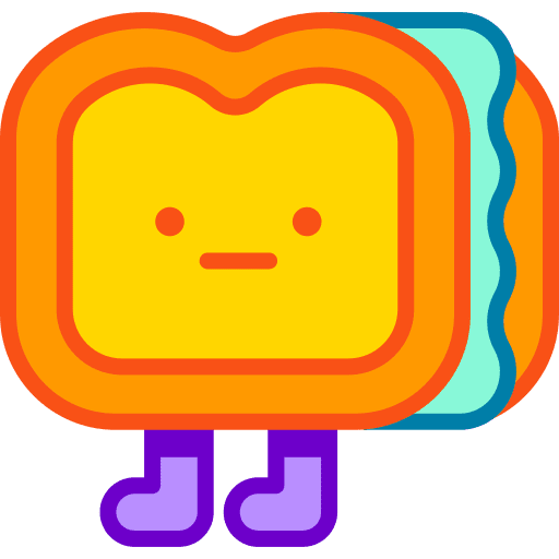 Sandwich snack food and restaurant food icon Sandwich snack food and restaurant food icon