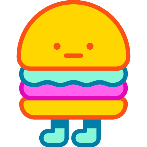 Burger beef fast food cheese icon Burger beef fast food cheese icon