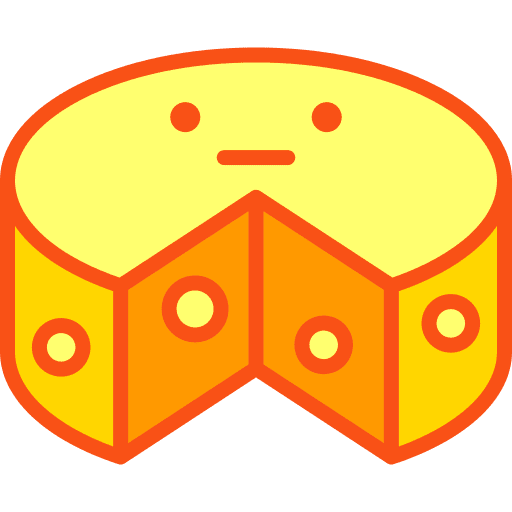 Cheese healthy food milky food and restaurant icon Cheese healthy food milky food and restaurant icon