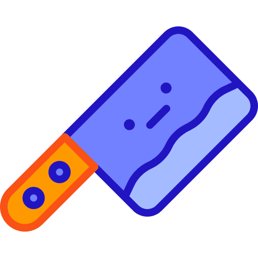 Cleaver knife cleaver knife chef cutting icon Cleaver knife cleaver knife chef cutting icon