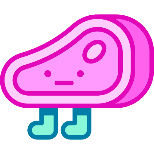 Steak barbecue steak food and restaurant icon Steak barbecue steak food and restaurant icon