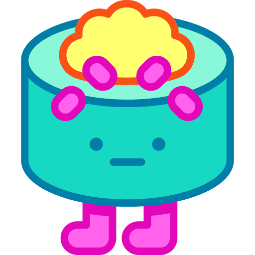 Sushi sushi maki sushi roll icon Sushi sushi maki sushi roll icon