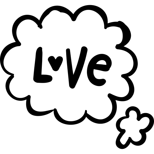 Bubble bubble other romantic icon