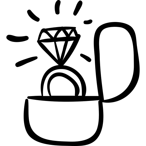 Engagement ring other wedding ring engagement ring icon