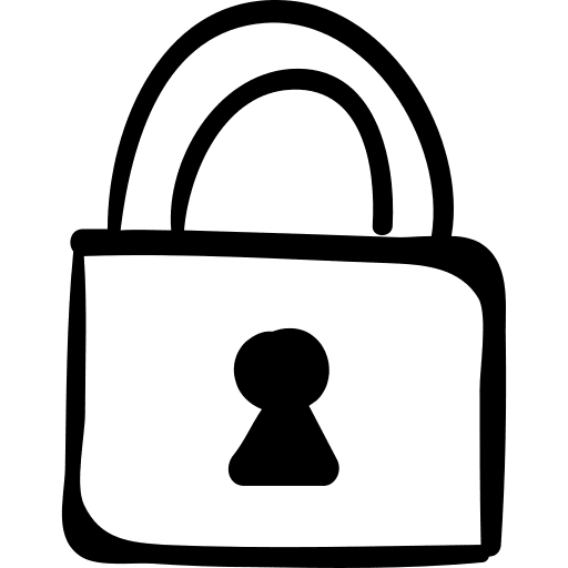 Lock padlock password other icon