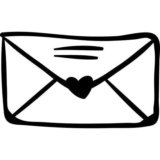 Love letter romance romantic valentines icon