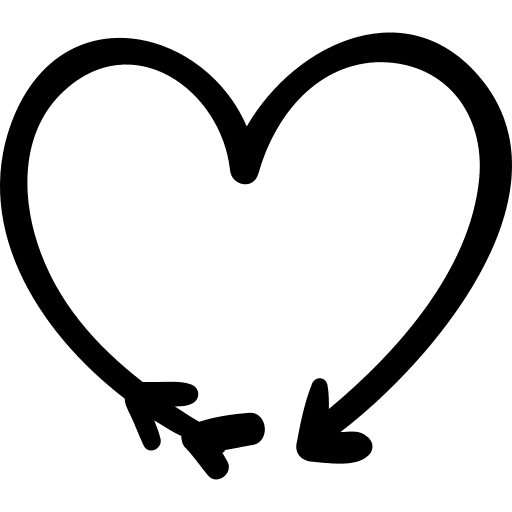 Love love hearts romantic icon