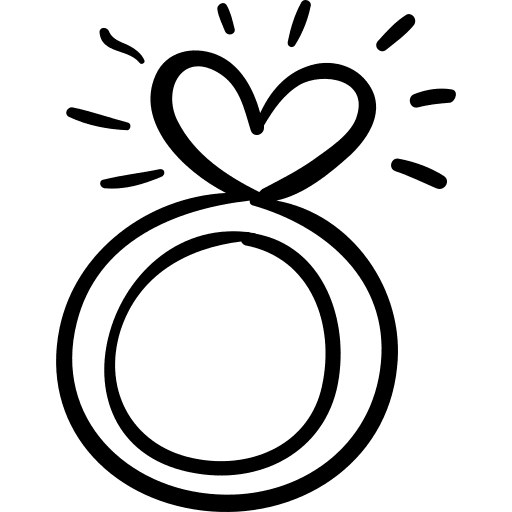 Love love signs engagement icon