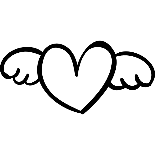 Love signs romance hearts icon