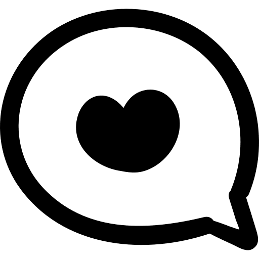 Message conversation other romantic icon