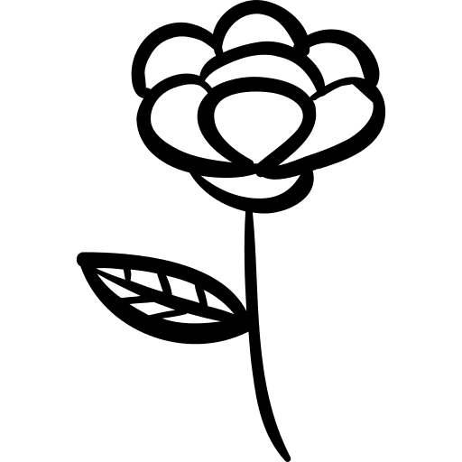 Flowers flowers rose nature icon