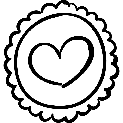 Heart other heart medal icon