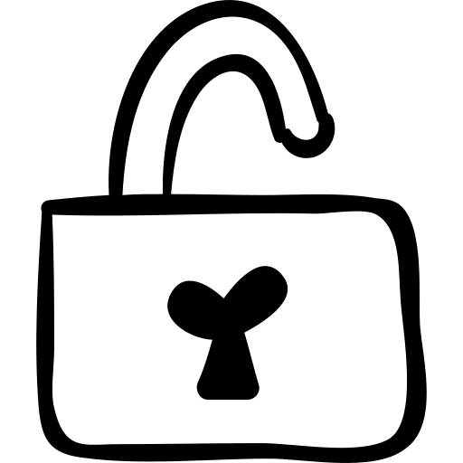 Open unlocked other open icon