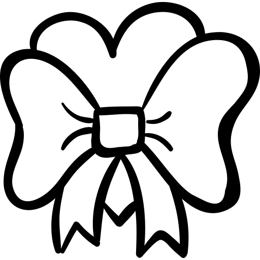 Ribbon other ribbon ornament icon