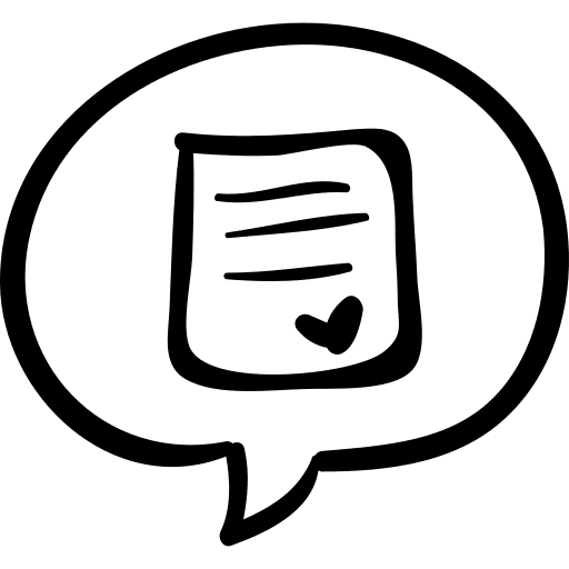 Speech balloon speech balloon romantic valentines icon