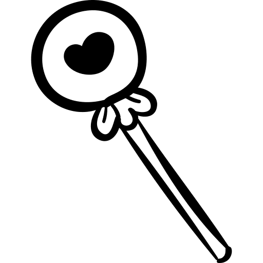 Lollipop goodies lollipop sweets icon