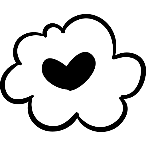 Love valentines signs romance icon