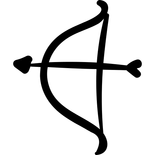 Arrow bow other archer icon