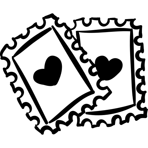 Love valentines romance signs icon