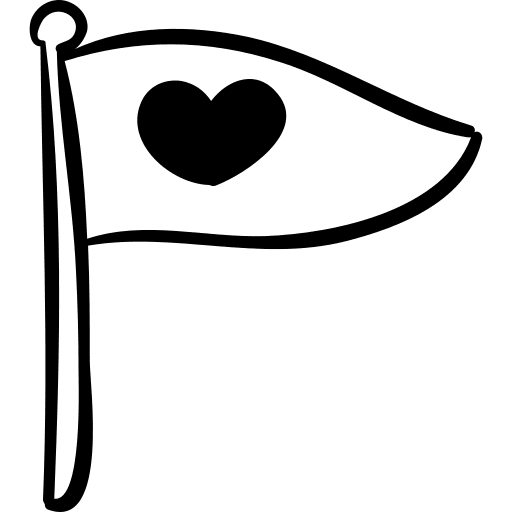 Love romantic romance signs icon