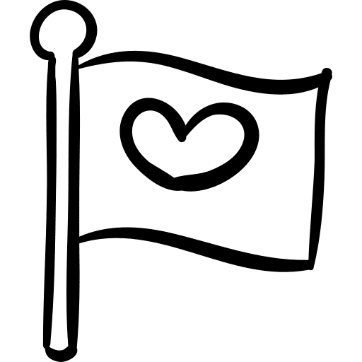 Love signs romantic love icon