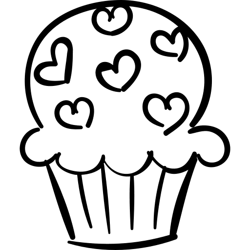 Muffin cupcake muffin other icon