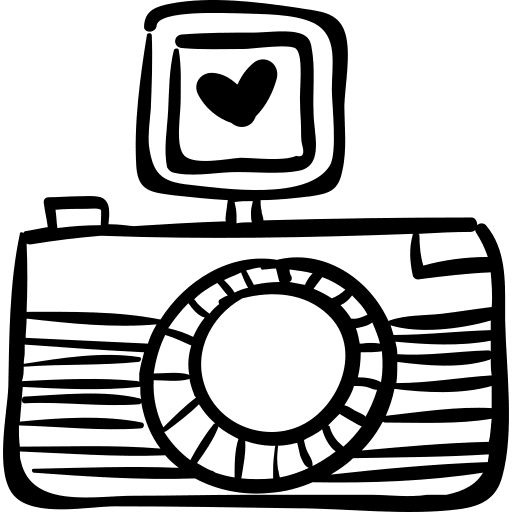 Photography love photograph picture taking icon