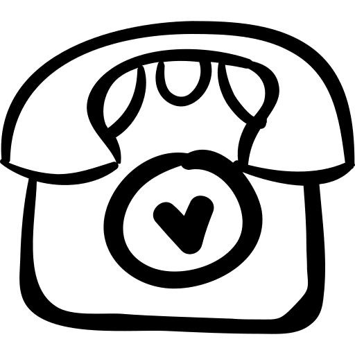 Telephone calling other call icon