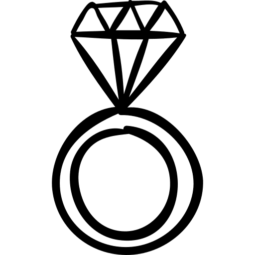 Wedding marriage wedding engagement icon