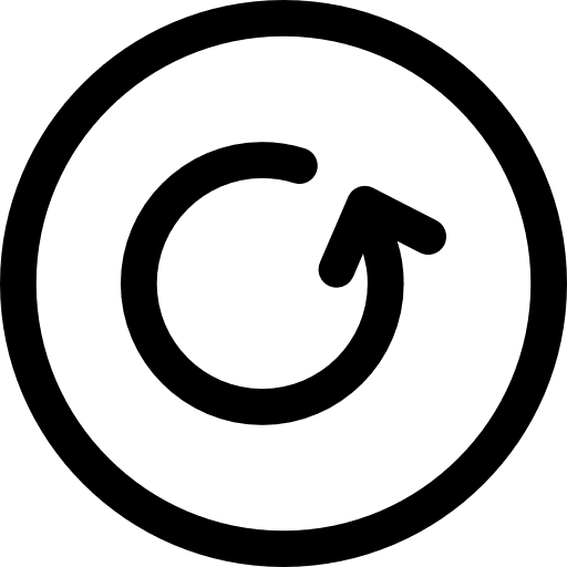 Refresh circle arrows reload icon