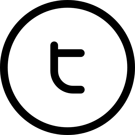 Twitter logo social media social network icon