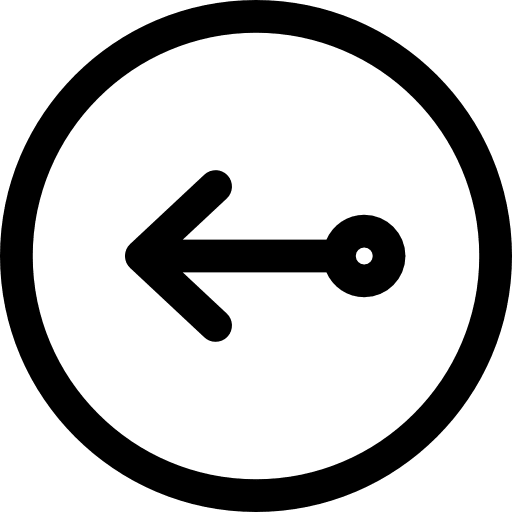 Left arrow arrows button direction icon