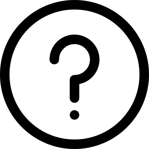 Question doubt questioning symbol icon