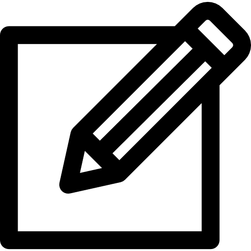 Edit writing pencil writer icon