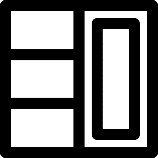 Framework square options menus icon