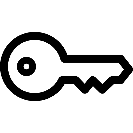 Key tool password access icon