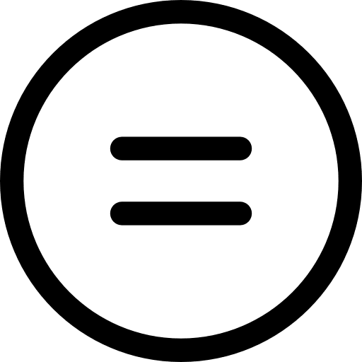 No derivate works circle multimedia option interface icon