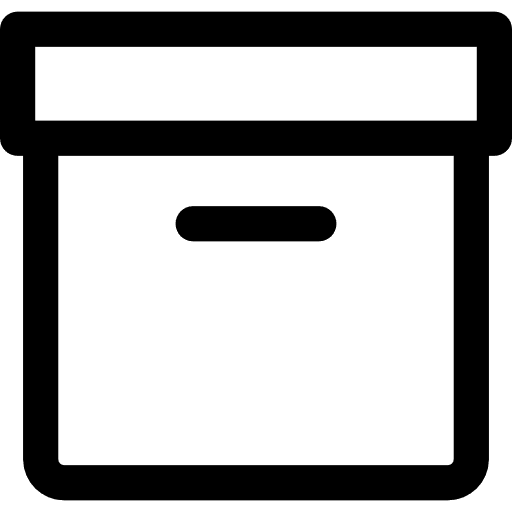 Box tool boxes storage icon