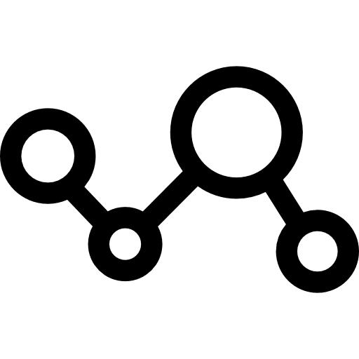 Connection interface interoperability social media icon