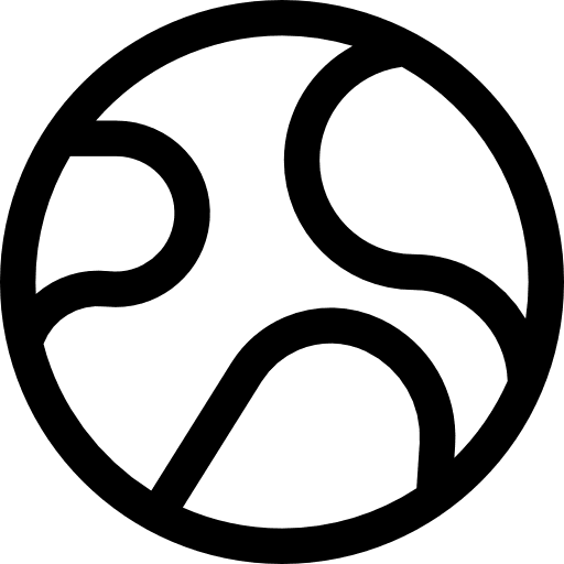 Language circle circular symbol icon