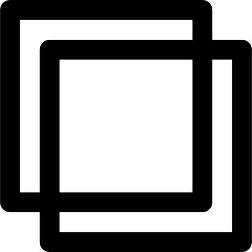 Screen shapes multimedia option minimize icon