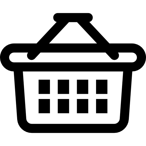 Buy online shop shopping basket online store icon