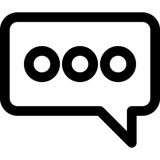 Chat talking conversation chatting icon