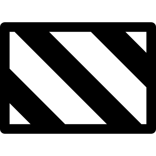 Construction warning working danger icon