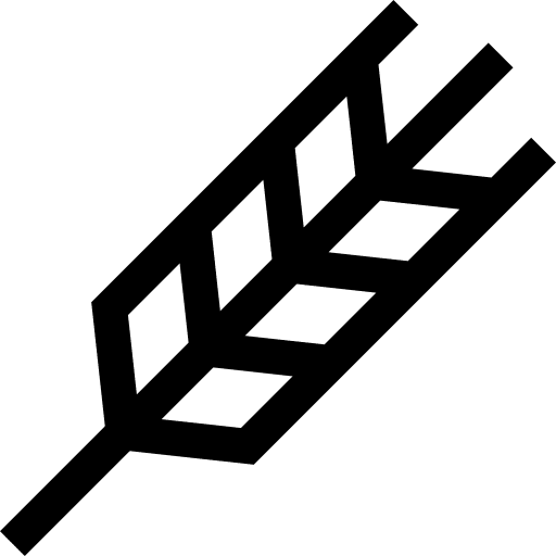 Gluten flour plant food icon Gluten flour plant food icon