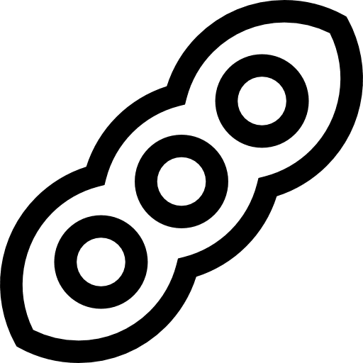 Soybean plant flour food icon