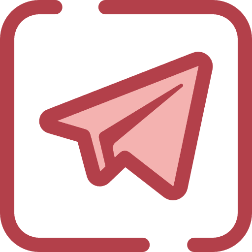 Telegram social media brands and logotypes logos icon